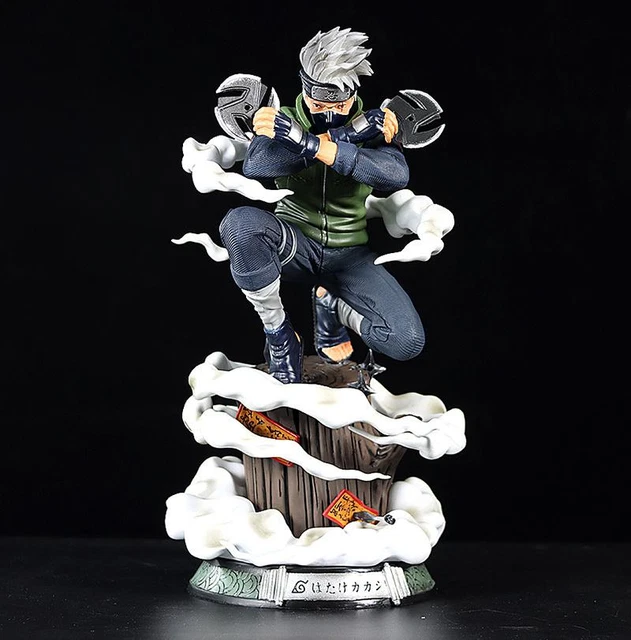 COLLECTION NARUTO SHIPPUDEN Statue Figurine Hatake Kakashi manga 30 cm