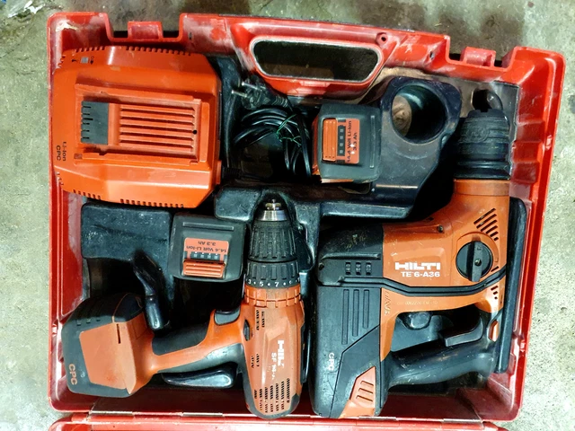 Mandrin HILTI TE6-S TE6-C TE6-A36 AVR (03) TE7-C TE7-A TE2-M (02