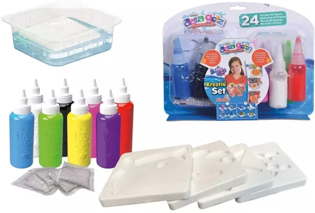 Simba - Aqua Gelz - Set Créatif Deluxe - Kit Créatif Enfant pour