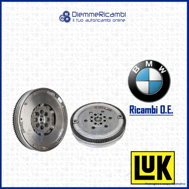 Set Embrague+Volante Bimassa+Cojinete Original LUK BMW Serie 1-3-5 2