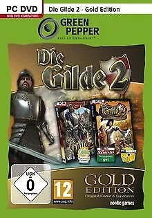 Die Gilde 2 - Gold Edition [Green Pepper] by ak ... | Game | condition very good