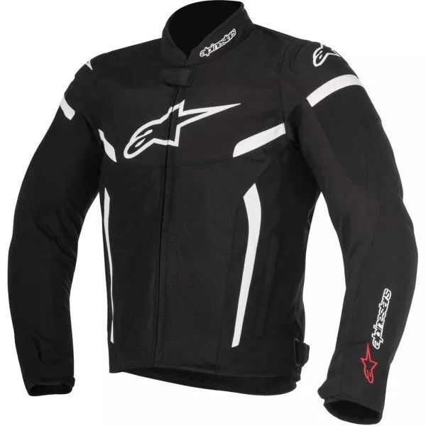 Alpinestars T-GP Plus R V2 Air Motorcycle Jacket Black White