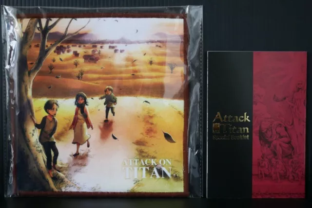 Hajime Isayama: Shingeki no Kyojin Attack on Titan Special Booklet & Towel Set