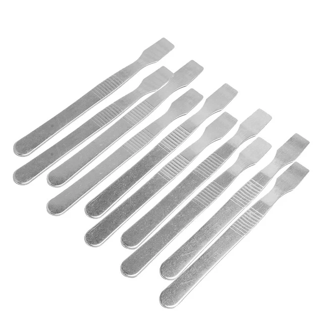 Nuevo Spudger de metal duradero reparación electrónica plata acero inoxidable