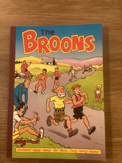 The Broons Annual 1988 Good Condition