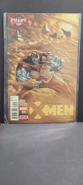 Extraordinary X-Men #9 Apocalypse Wars 2016