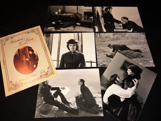 PASSION D' AMOUR giraudeau antonelli  rare photos presse cinema + dossier presse