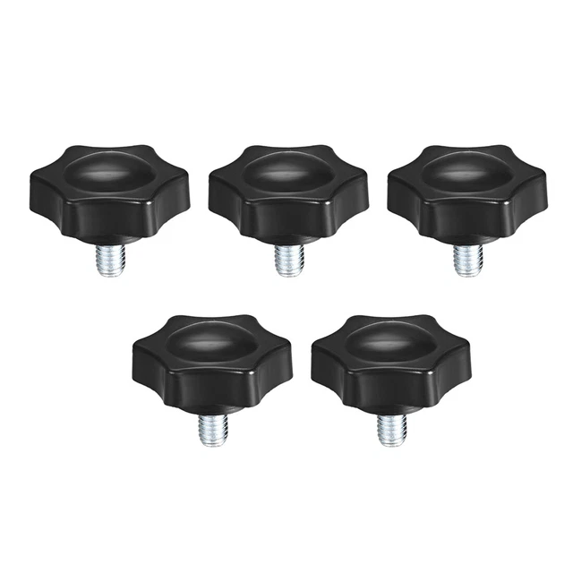 Daytwork Fixations Serrage Bouton Poignée - M5 M6 M8 M10 Plastique Tête