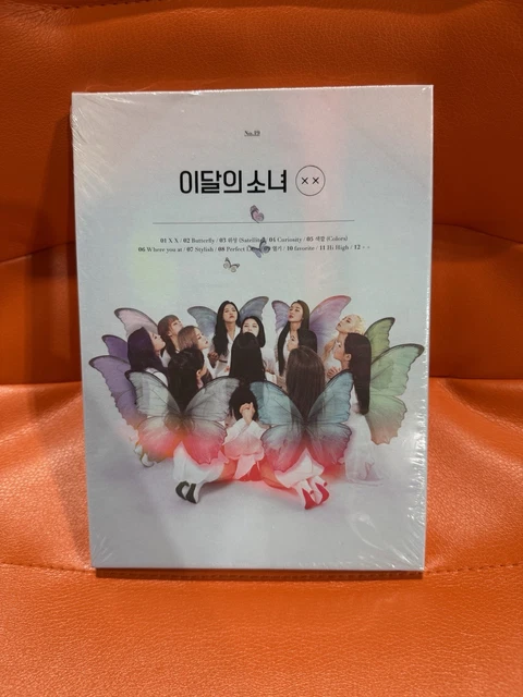 LOONA XX ALBUM Limited A Version First Edition Butterfly K-Pop