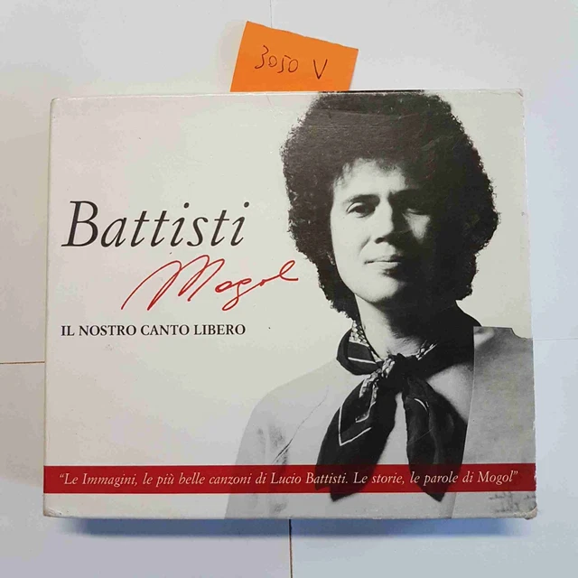Lucio Battisti 2CD+DVD Il Nostro Canto〜 【公式通販】