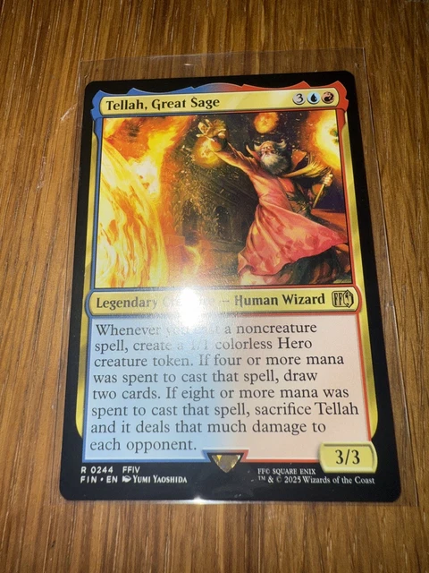 FINAL FANTASY MAGIC The Gathering Tellah, Great Sage Non Foil, NM Zustand EUR 1,51 - PicClick DE FINAL FANTASY MAGIC The Gathering Tellah, Great Sage Non Foil, NM Zustand EUR 1,51 - PicClick DE