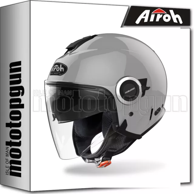 Airoh Helios Casco Moto Jet He81 Color Xl