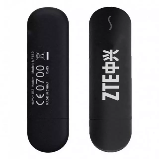 UNLOCKED ZTE MF669 3G 21.6mbps USB DONGLE + EXTERNAL ANTENNA PORT (UK)