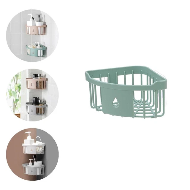 Estante triangular de almacenamiento de cocina almacenamiento compacto multifuncional multipropósito