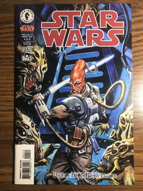 Star Wars 4 Nm Prelude To Rebellion Dan Brereton Cover Dark Horse Comics 1999