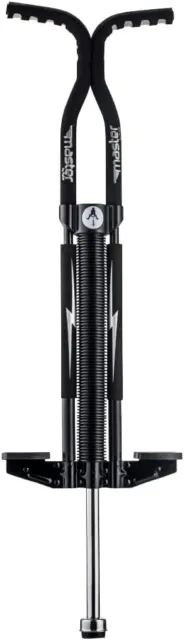 Flybar Foam Master Pogo Stick For Ages 9 & Up - Black/Silver 80 to 160 Pounds