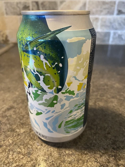 BUSCH LIGHT BEER Can 2024 MAHI MAHI Collectors Edition, Empty 11🍺 11.