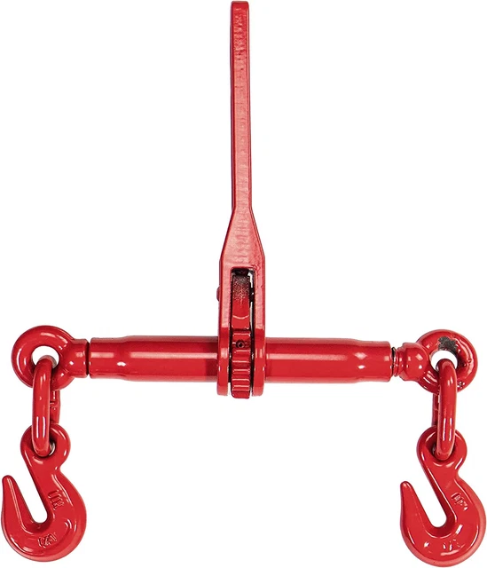 Ratchet Load Binder for 1/4" Grade 70 Chain (Working Load Limit: 2,600Lb)