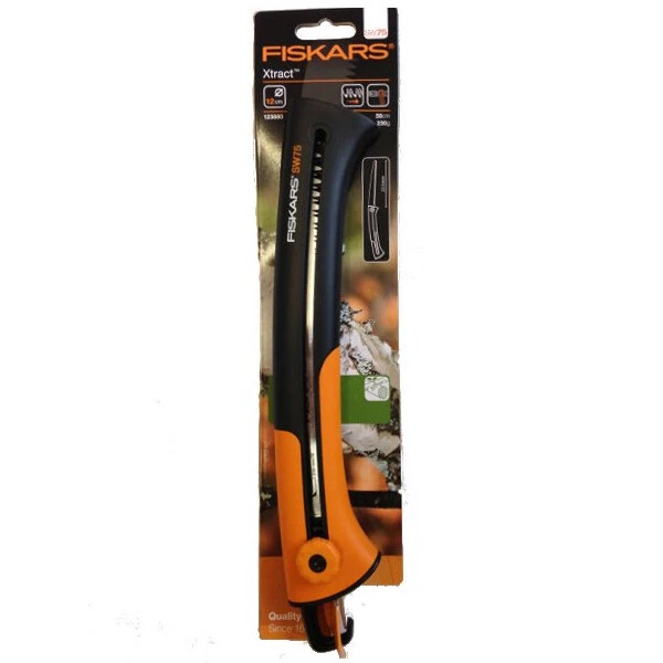 Fiskars Handsäge Xtract 123880 SW75 Grobzahnung Astsäge Säge Holzsäge Baumsäge