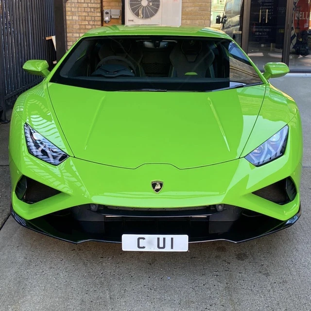 HURACAN EVO RWD Front number plate plinth £385.00 PicClick UK