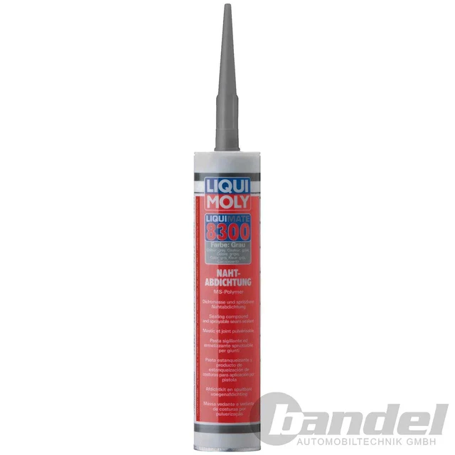 1x 310 ML LIQUI MOLY Liquimate 8300 Diggilante Cuciture Sigillante Grigio