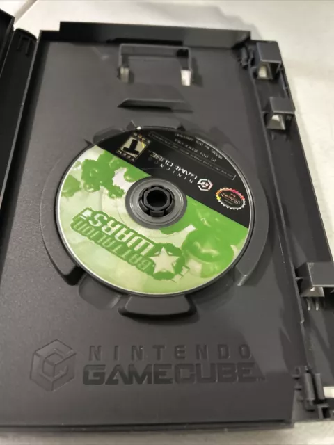 Battalion Wars (Nintendo GameCube, 2005) w/ Disc,, & Case TESTED 3