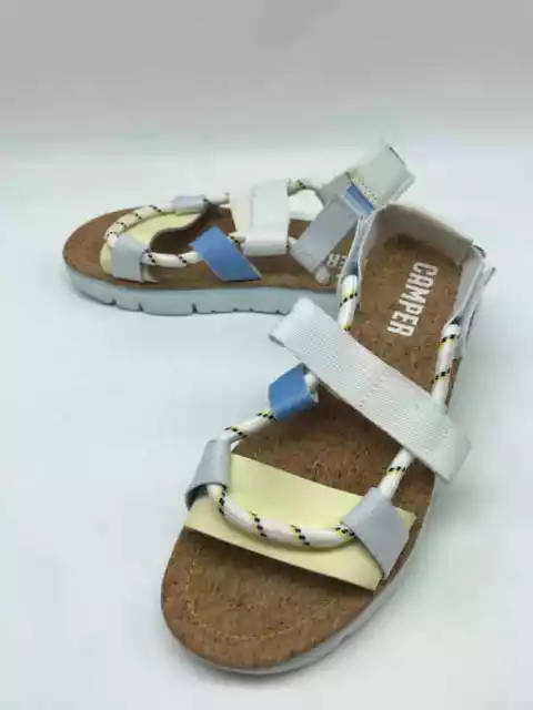Pre-Owned Camper White Size 39 Strappy Sandals
