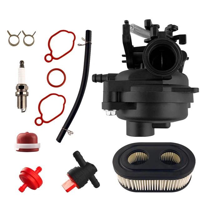 CARBURETOR KIT FOR Husqvarna LC221A 150cc 21in Lawn Mower w/ B&S