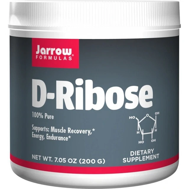 Polvo Jarrow D-ribosa 200 g