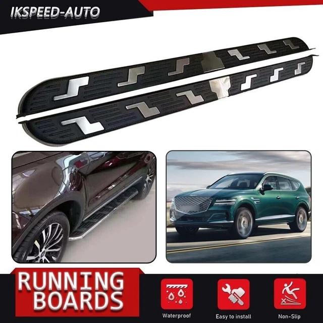 FIT FOR HYUNDAI Genesis GV80 20212023 Running Boards Side Steps Pedals