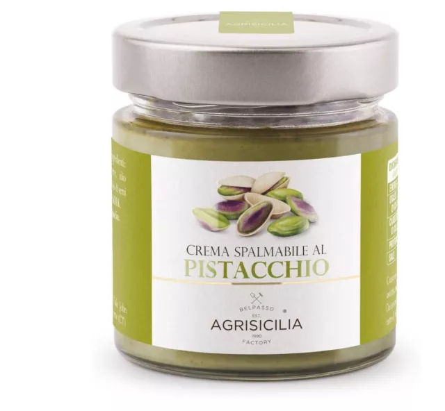 CREMA SPALMABILE AL PISTACCHIO 200 g Al 45%