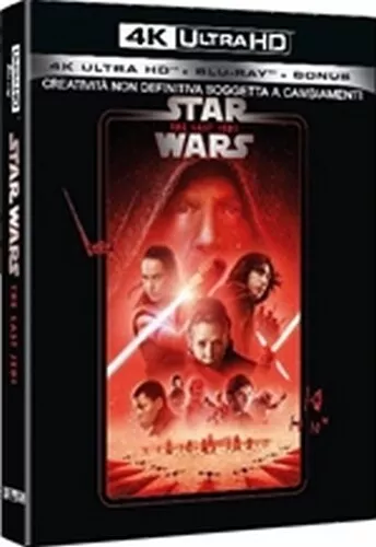 Star Wars Episodio VIII - Gli ultimi Jedi (4K Ultra HD + Blu-Ray Disc + Disco Bo