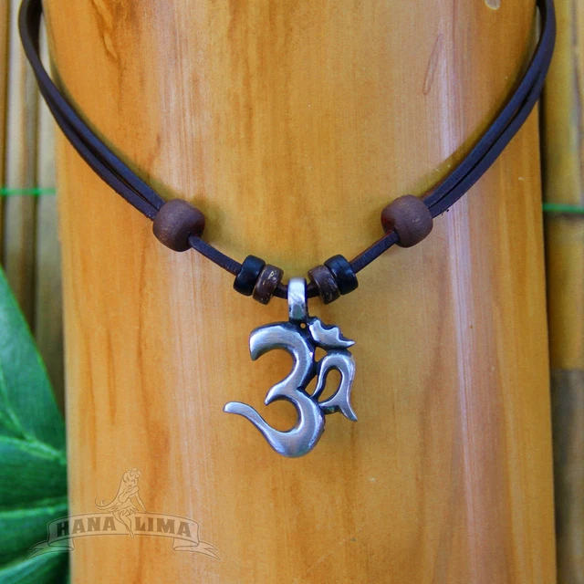 Collana Da Surfista Collana In Pelle Koru Uomo Donna Collana Da Surf - Foto 4