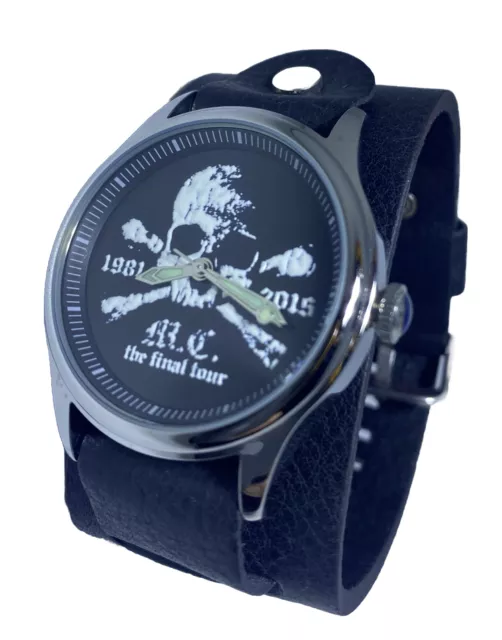 Motley Crue Watch The Final Tour Official Watch 1981 - 2015 Limited Edition