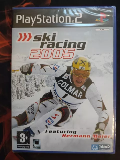 Ski Racing 2005 - Neuf sous blister FR - Sony PS2 Playstation 2