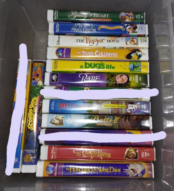 DISNEY VHS TAPES £9.46 PicClick UK