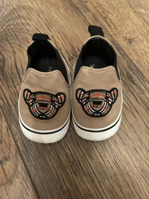 Baby Burberry Shoes