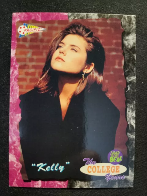 1994 Saved Bell College Kelly Kapowski Tiffanie Thiesen Card #20