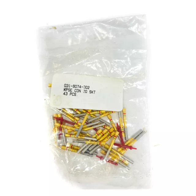 (Pack of 43) ITT Cannon 031-9074-002 Circular Connector MIL Spec Contact Pins
