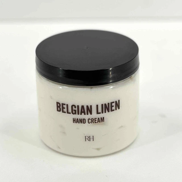 RH HOME RESTORATION HARDWARE Belgian Linen Hand Cream Full Size NIB