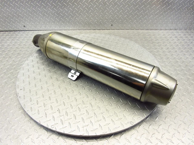 2005 04-08 BMW K1200 K1200S Exhaust Pipe Muffler Silencer Baffle Can ...