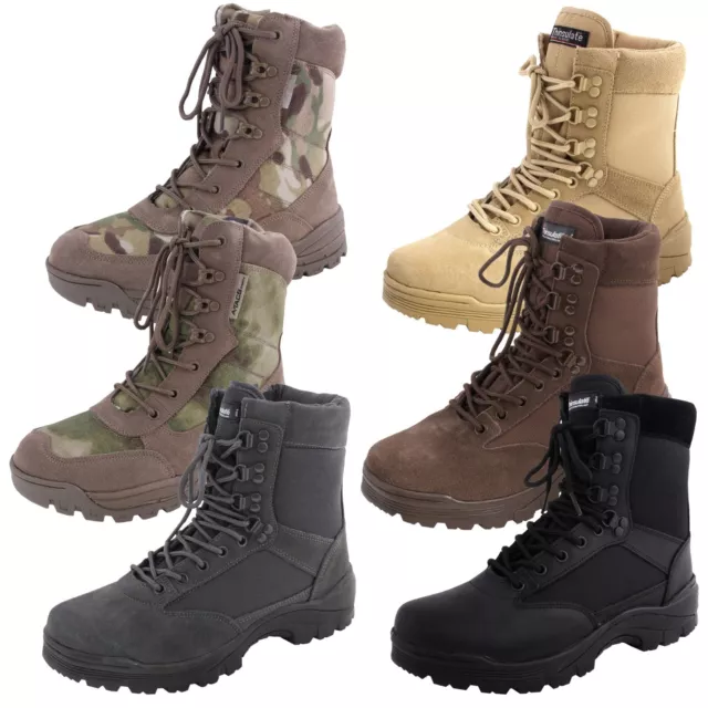 Urbandreamz Tactical Stiefel YKK Einsatzstiefel Outdoor Security Schuhe Boots