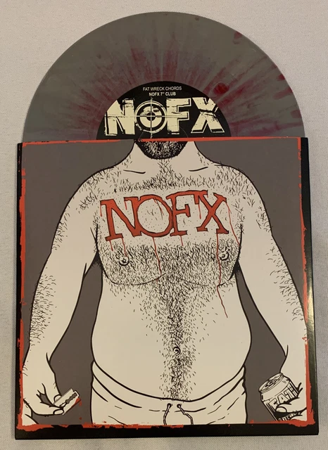 NOFX- My Wife Has a New GF/ Revival 2019 7" Vinyl Of The Month Club #7 Fat Wreck