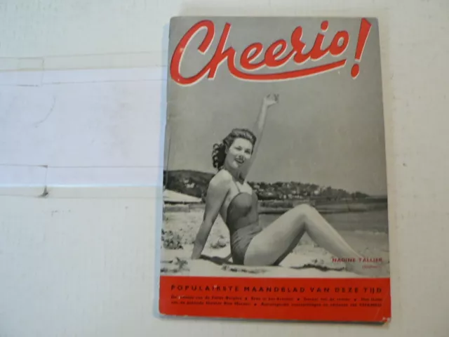 Cheerio  Pin-Up Movie Girls Nr 130 Tallier,Moreno,Fabian,Pampanini,Petri,Miles,