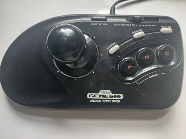 OFFICIAL Sega Genesis Arcade Power Stick Controller Joystick 1655