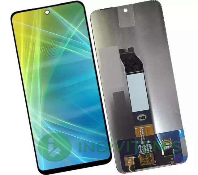 Pour Xiaomi Redmi Note 10 5G Display LCD + Écran Tactile Noir