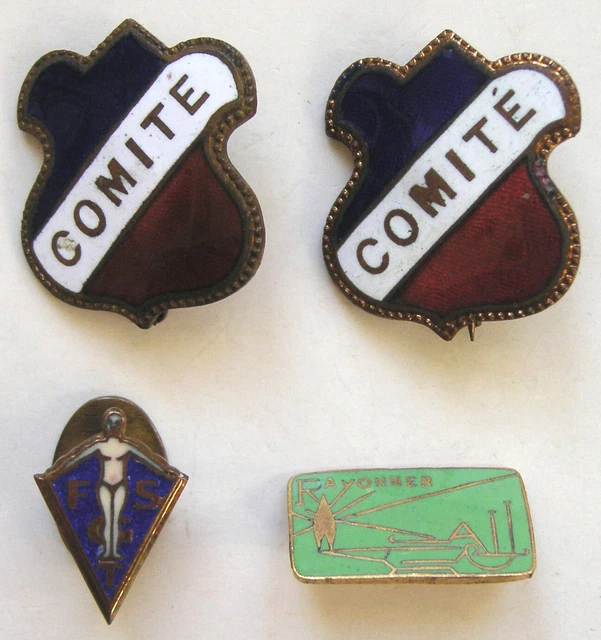 Insigne boutonnière du PNF - Militaria allemand - Souvenirs historiques