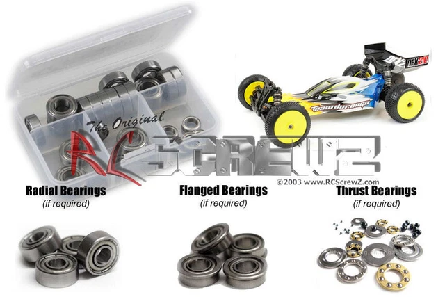 RCScrewZ Durango DEX210 2wd Buggy (#TD102014) Metal Shielded Bearings - durg005b