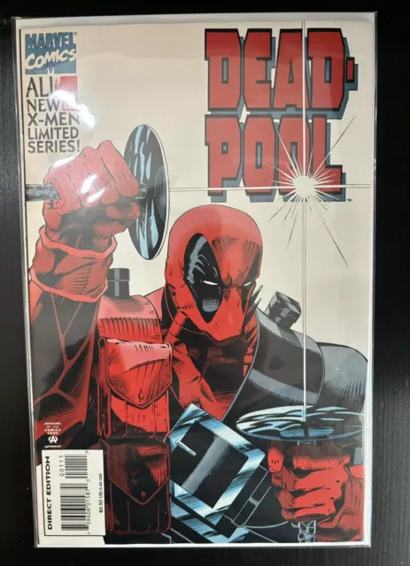 Deadpool 1 (Marvel Comics August 1994) High Grade Excellent CGC Candidate