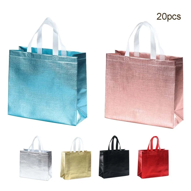 Borsa non tessuta multicolore borsa tote shopping qualità premium lunga durata